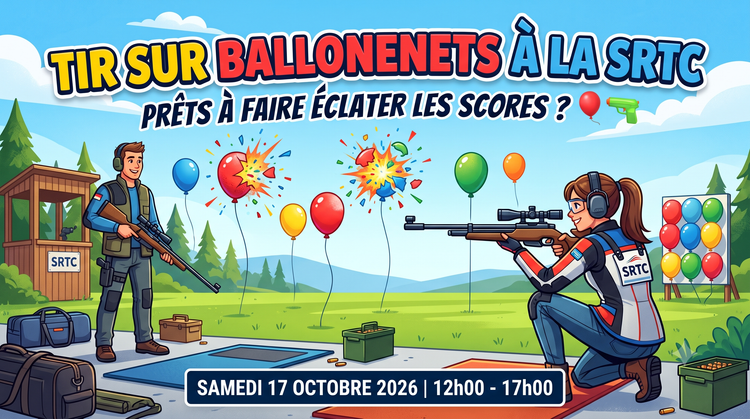 Concours tir sur ballonnets
